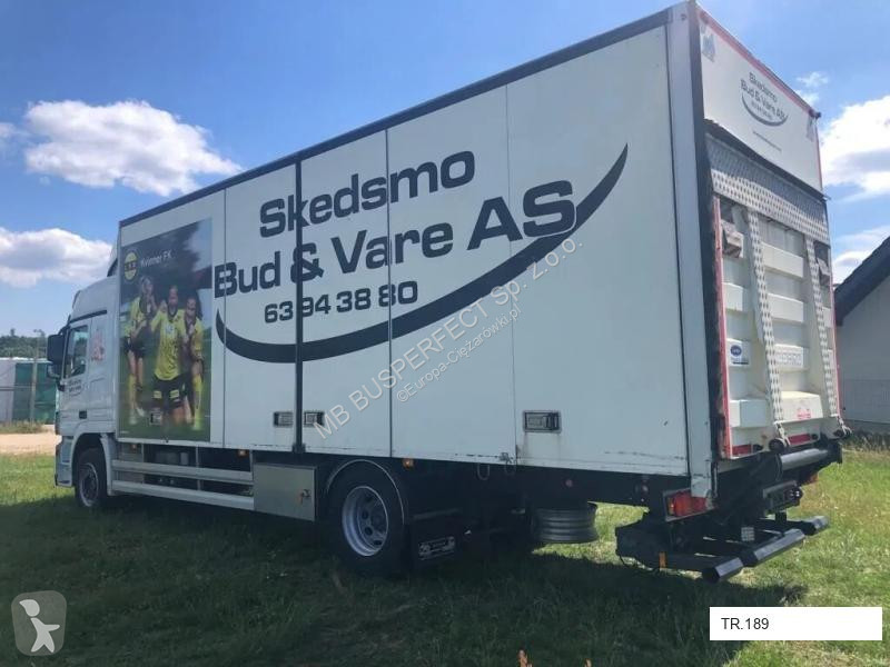Camion Mercedes ACTROS Agregat Carrier 18...