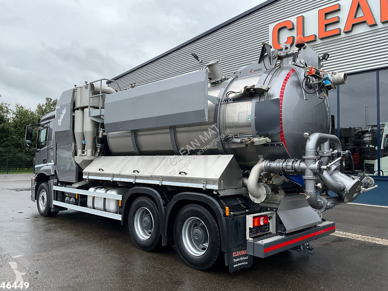 شاحنة Mercedes 2643 6x4 Koks Cyclovac Vacuum...