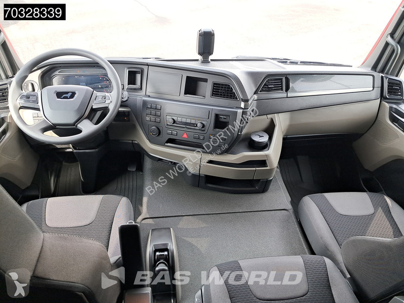 شاحنة MAN 18.250 4X4 NEW 4x4 Full steel...