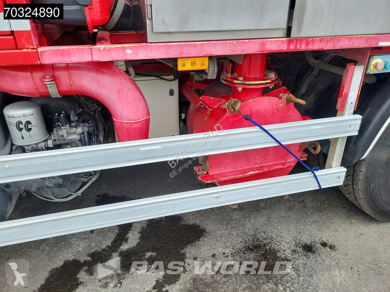 شاحنة Mercedes 2544 6X2 Vacuum truck Saug und...