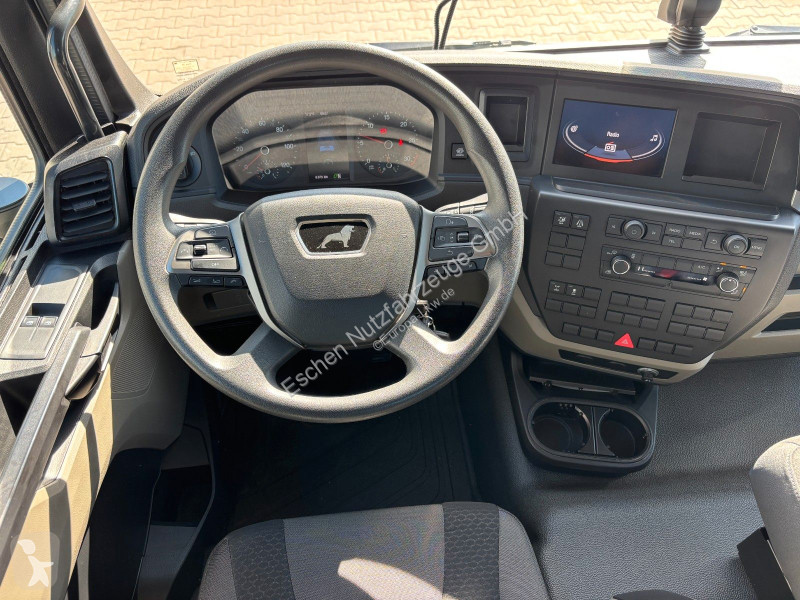 شاحنة MAN 8.220 BB | MEILLER*3x Sitze*AC*2x...