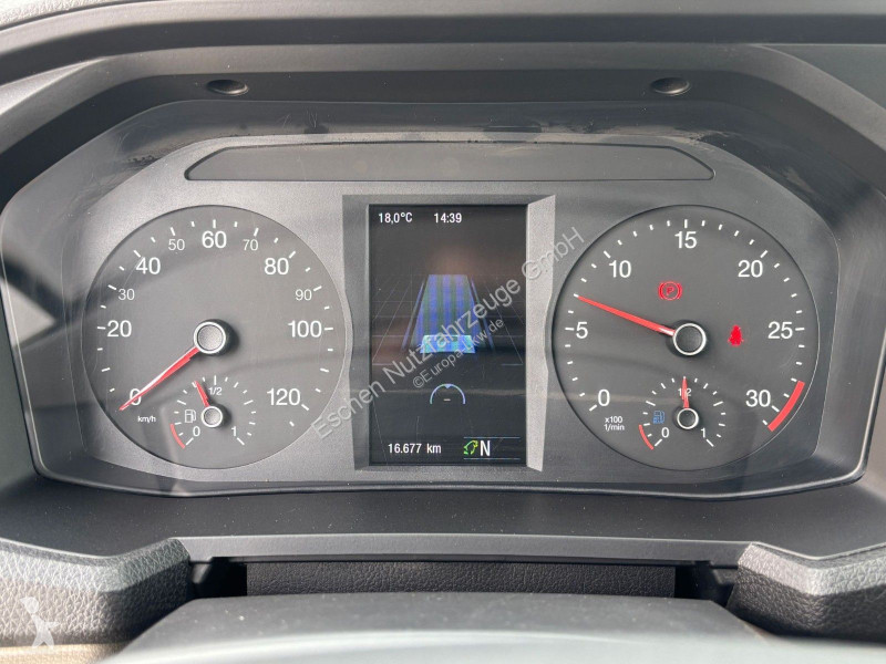شاحنة MAN 8.220 BB | MEILLER*3x Sitze*AC*2x...
