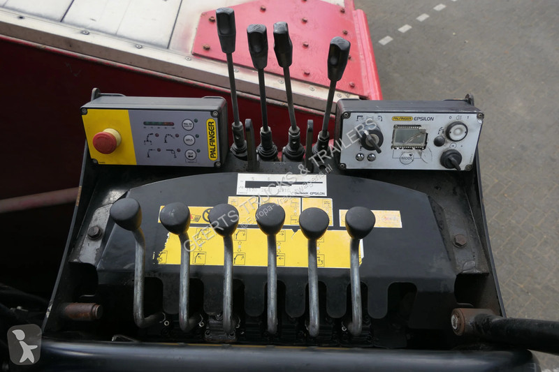 شاحنة MAN TGS | 6X6 | 2 Side Tipper + Hydraulic...