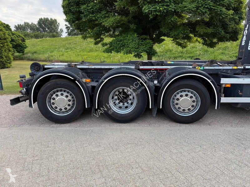 شاحنة Scania 500 Haakarm / retarder / vollucht...