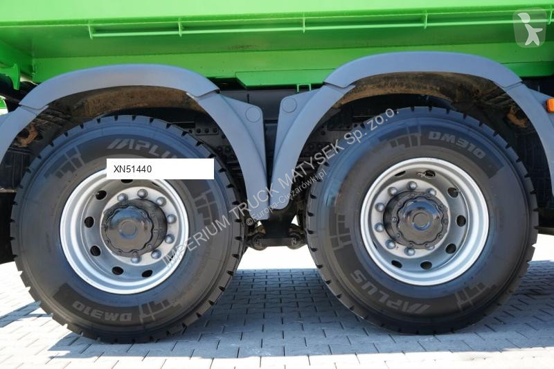 شاحنة MAN TGS 35.470
