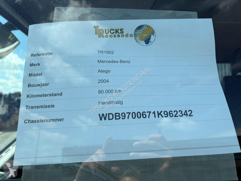 Camion Mercedes 1318 + 10 METER HEIGHT +...