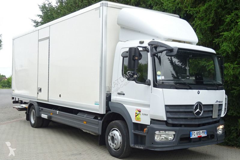Камион Mercedes 1218 Euro 6 tylko 272 tys.km!...