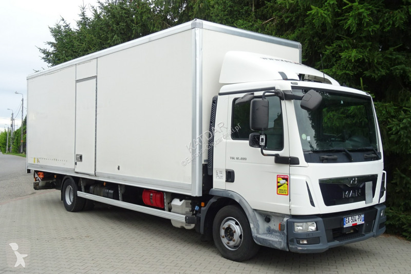 شاحنة MAN TGL 12.220 Euro 6 kontener 18p 423...