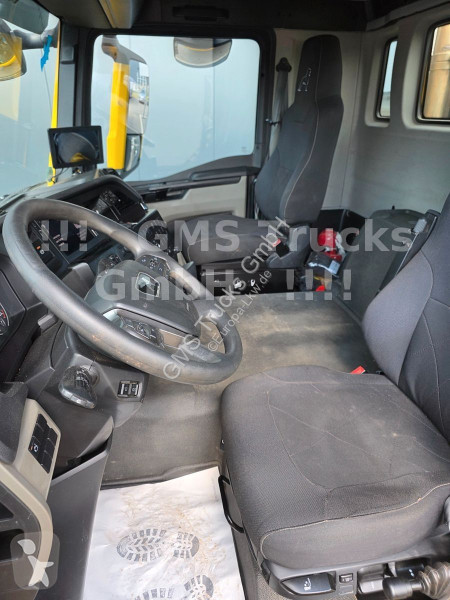 شاحنة MAN 35.470 BB / 8X6 / Meiller Bordmatik