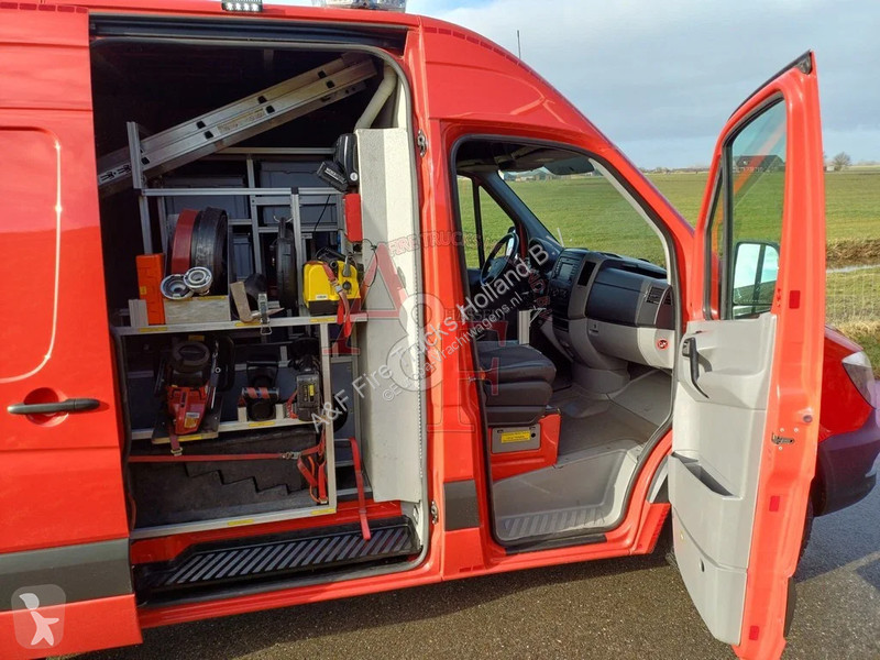 Furgoneta Mercedes 316 OneSeven CAFS Brandweer,...