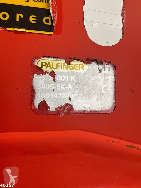 شاحنة MAN TGS 8x4 Palfinger 24 Tonmeter laadkraan