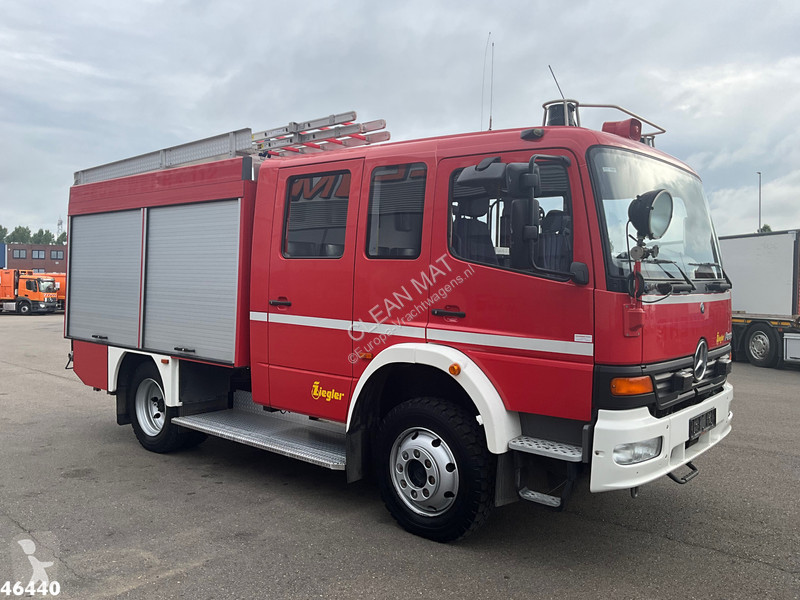 شاحنة Mercedes 918 4x4 ZIEGLER Brandweer /...