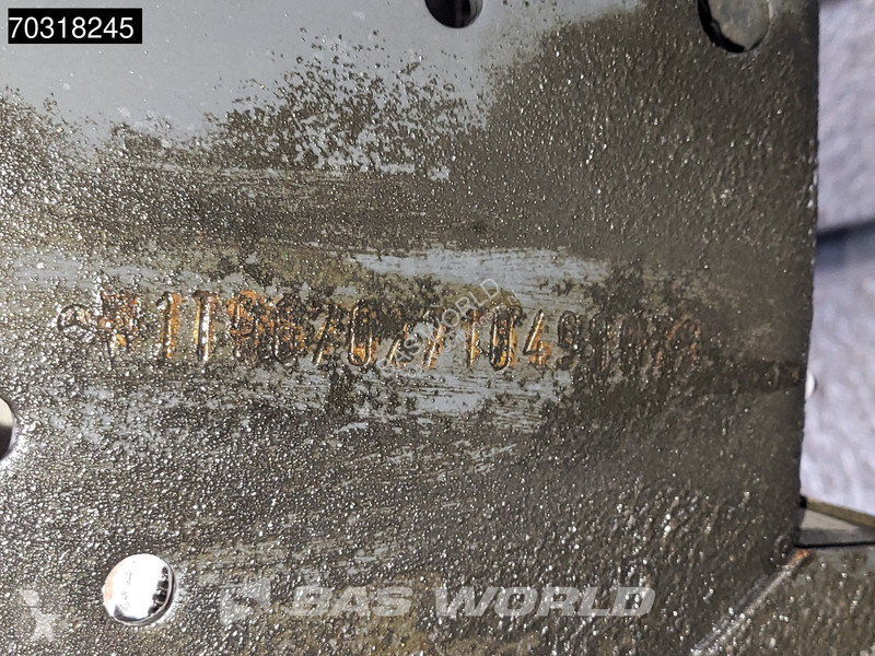 شاحنة Mercedes 1530 4X2 Thermo King T-1200R...