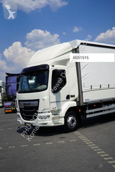 شاحنة DAF LF / 260 / E 6 / ACC / BURTOFIRANKA +...