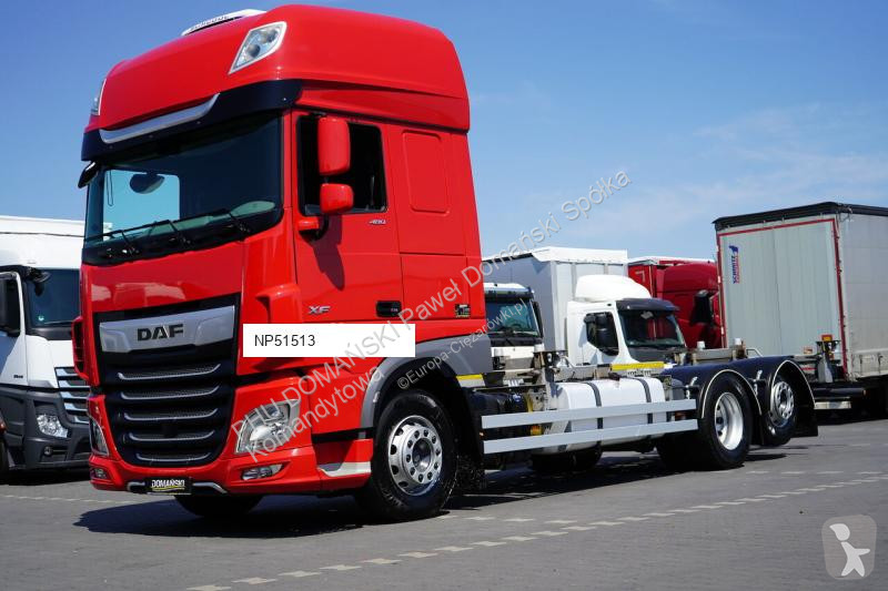 شاحنة DAF XF / 480 / ACC / EURO 6 / SSC / BDF /...
