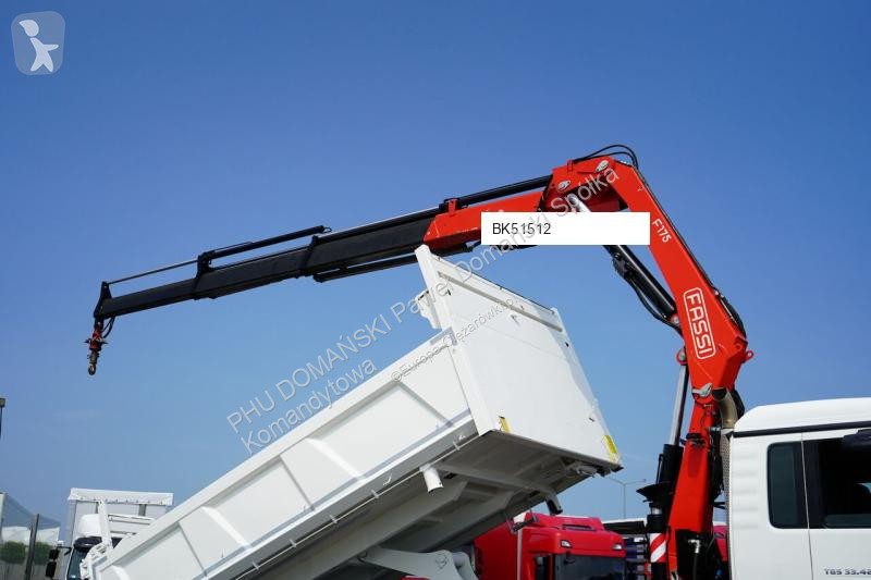 Camión MAN F 155