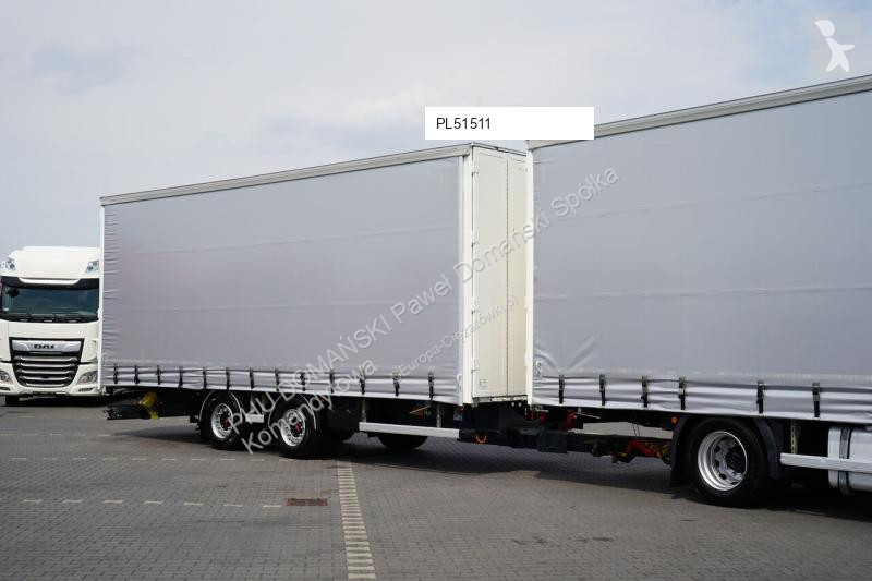 شاحنة MAN TGX / 18.420 / E 6 / XLX / ZESTAW...