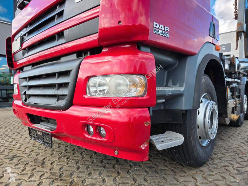 شاحنة DAF 85460 / Palfinger PAK 18 H /...