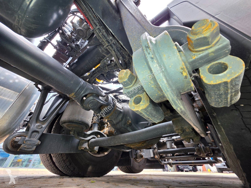 شاحنة Mercedes 2553 / Retarder / Ladebordwand...