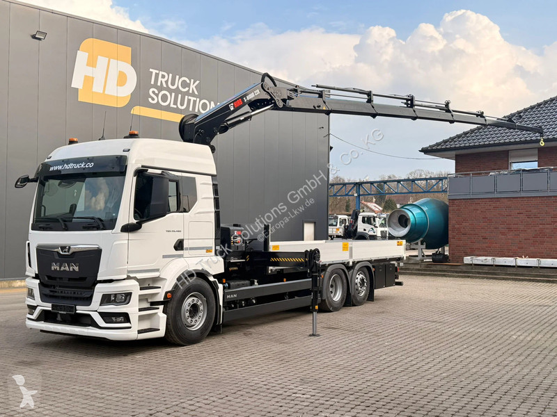 شاحنة MAN 26.520 MAN  26.520 LL 6x2 Hiab 228-6...