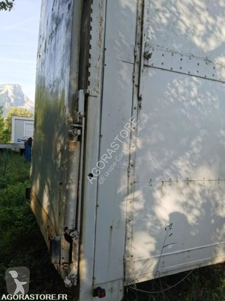 Remolque Trouillet 2 essieux