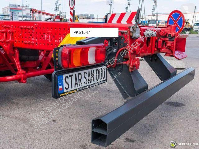 Camion Mercedes MERCEDES BENZ ANTOS 6x2 Chassis