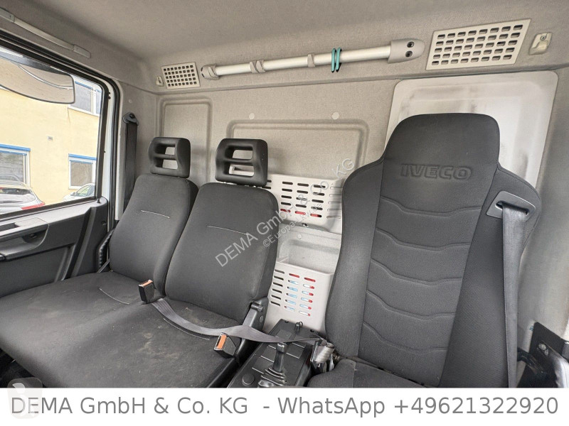شاحنة Iveco 140E21*Automatik*E6a*3-Sitze*Klima*TÜV