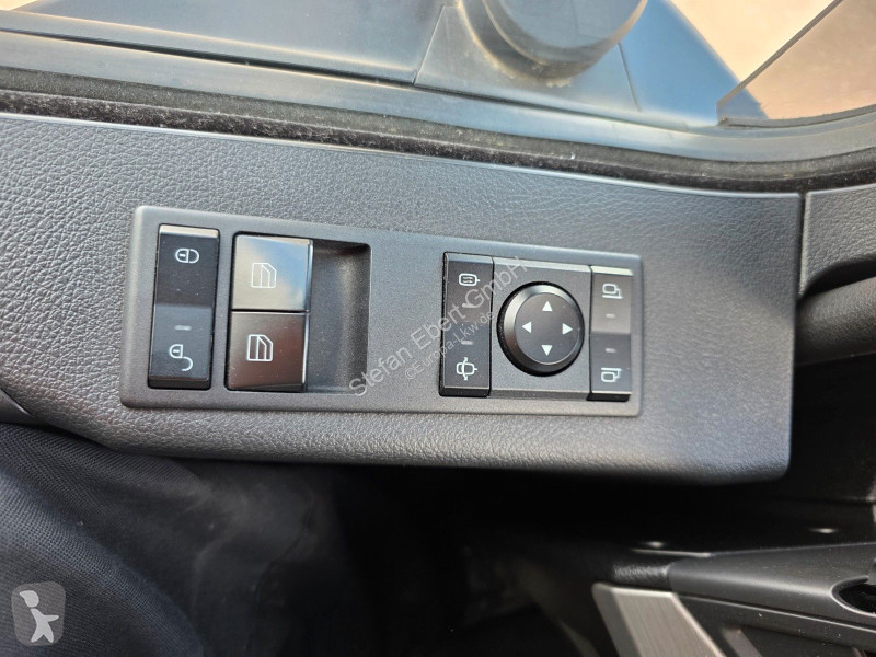 شاحنة Mercedes 2552 L BDF Vantec hydr....