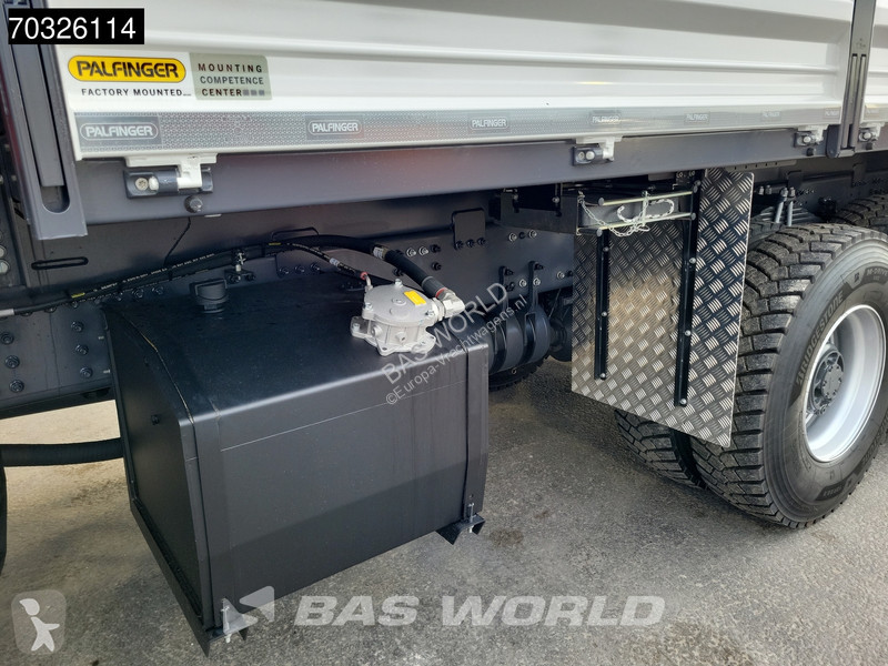 شاحنة Renault K 6X4 NEW! EURO 3 Palfinger...