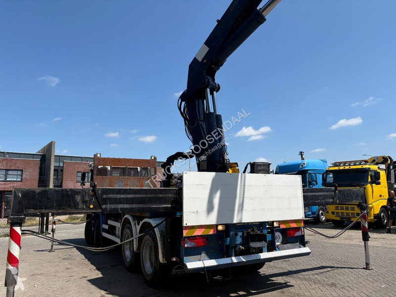 شاحنة MAN 41.430 + HMF 4220 K4   4X EXT + JIB...