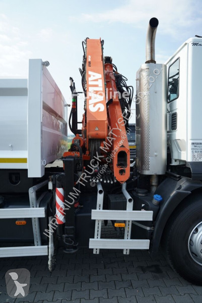 شاحنة Iveco TRAKKER 410 / 6X4 / 2 STR. WYWROTKA...