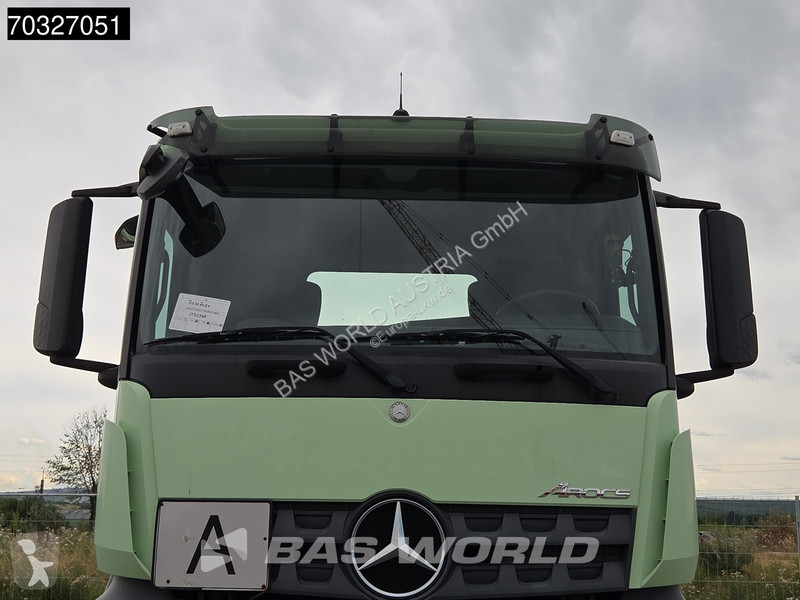 شاحنة Mercedes 1845 4X2 Full Steel Meiller Skip...