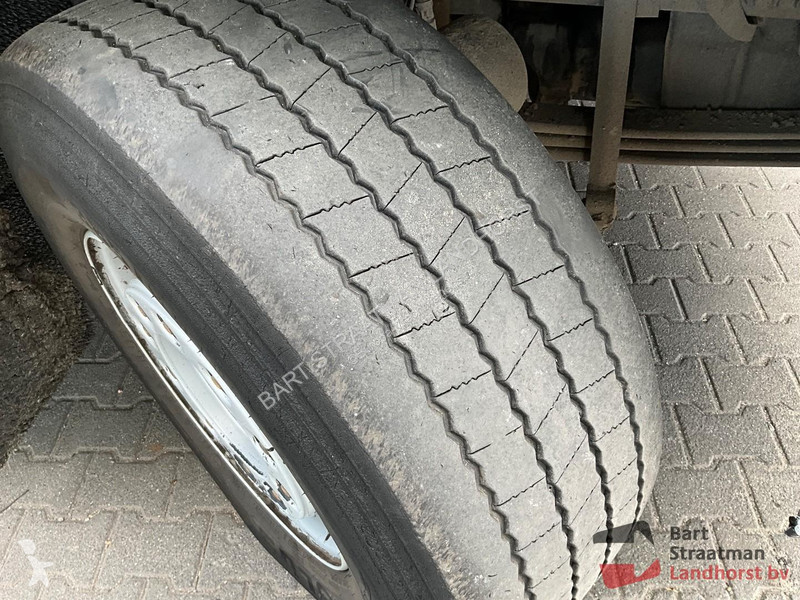 Lastbil DAF 530 MIDLIFT 10x4 bladgeveerd met...
