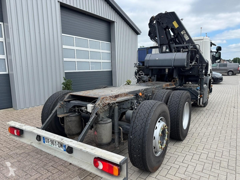 شاحنة Scania 360 6x2, HIAB 188 E-3, Chassis /...