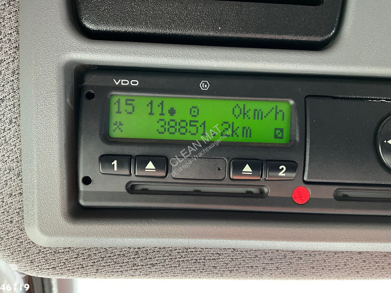 شاحنة Mercedes 2633 Effer 52 Tonmeter laadkraan...