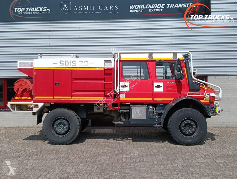 Camion Unimog U 5000 4x4 - Mercedes-Benz (type...