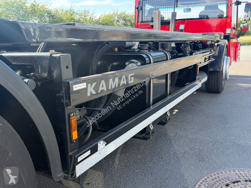 شاحنة  KAMAG Wiesel WBH 25 - E5 4x2 BDF+...