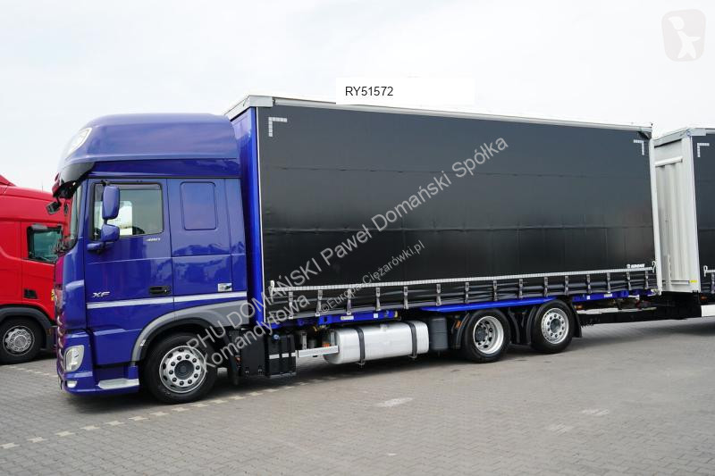 شاحنة DAF / TANDEM,