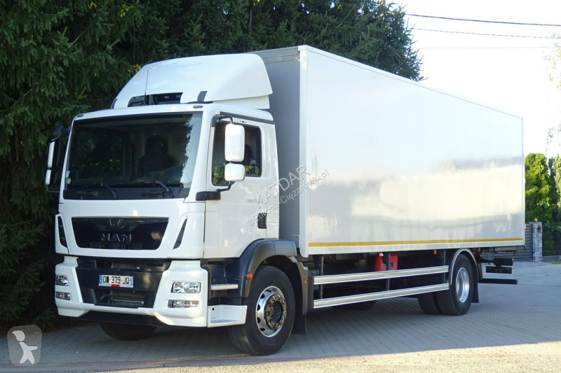 شاحنة MAN TGM 18.290 Euro 6 kontener firanka 20...