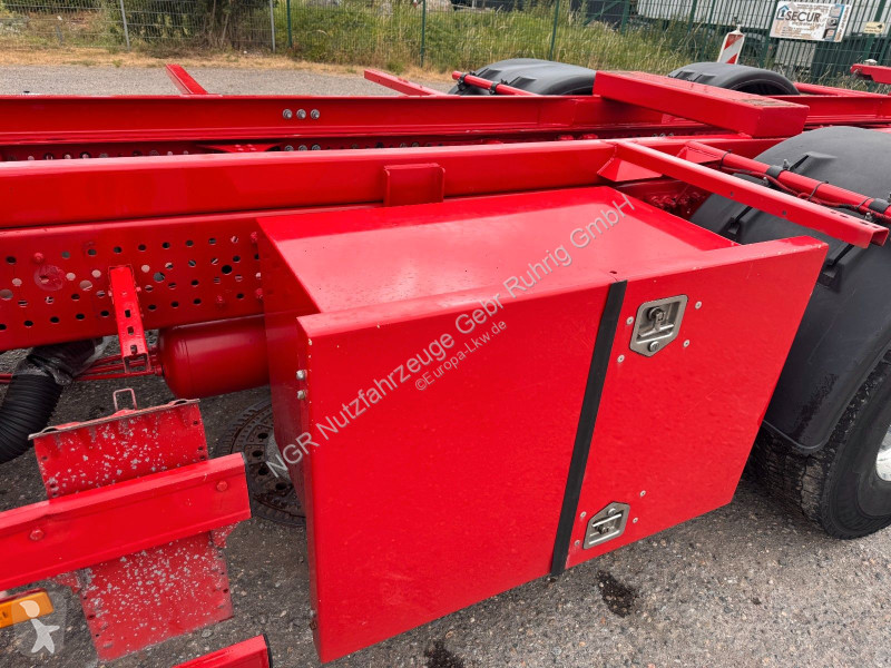 شاحنة Mercedes 2545 6X2 BDF mit Kompressor...