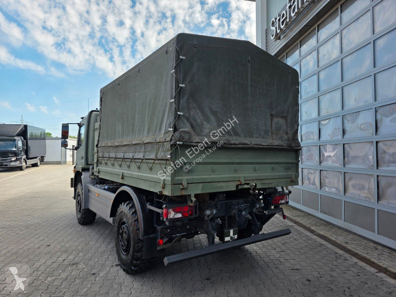 شاحنة Mercedes 1018 A 4x4 Pritsche Plane...