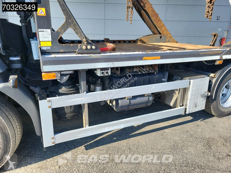 شاحنة Renault D 280 D 4X2 16t Automatic Euro 6