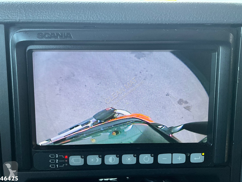 Kamion Scania 320 HMF 14 Tonmeter Z-kraan Just...