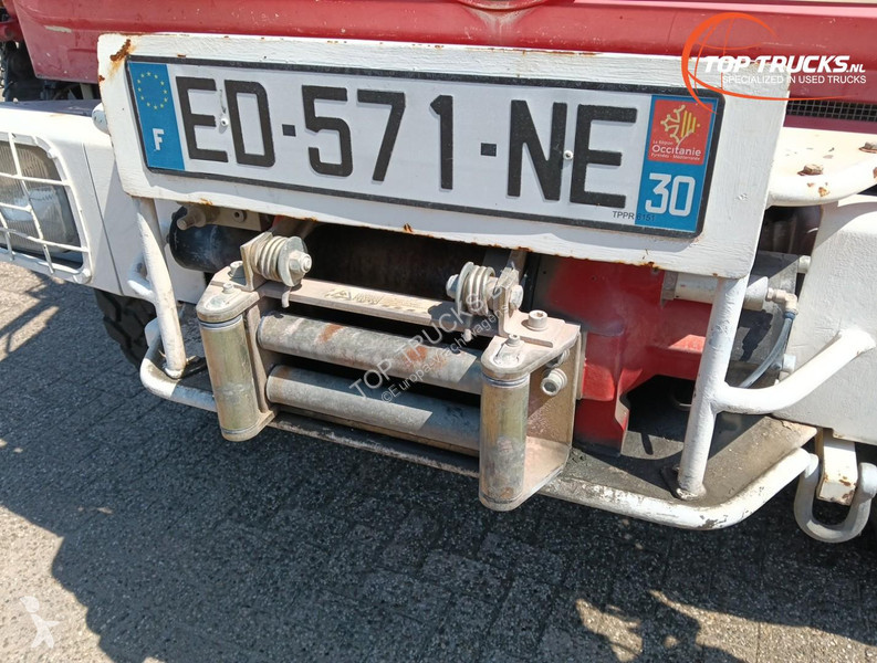 شاحنة Mercedes U 5000 4x4 - (type 437.4) 4000...