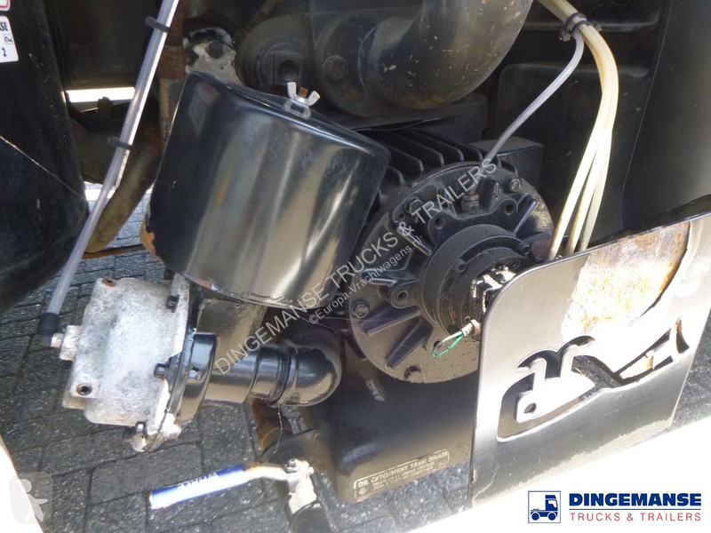 شاحنة DAF 250 4x2 Whale vacuum tank 8 m3