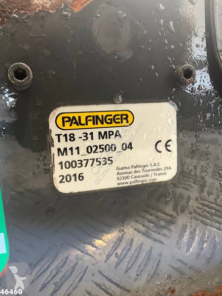 Camion Renault C 460 Euro 6 8x4 Palfinger 19...