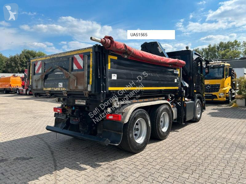 شاحنة Scania X-HIDUO 188 ES-2