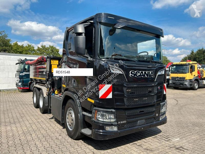 شاحنة Scania X-HIDUO 188