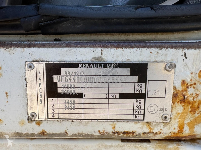 شاحنة Renault 220 + PALFINGER PK 6001 + tipper...