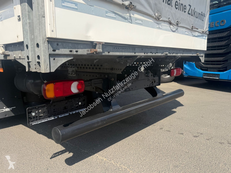 شاحنة DAF 210 FA 4x2 BL Pritsche/Plane, Klima,...